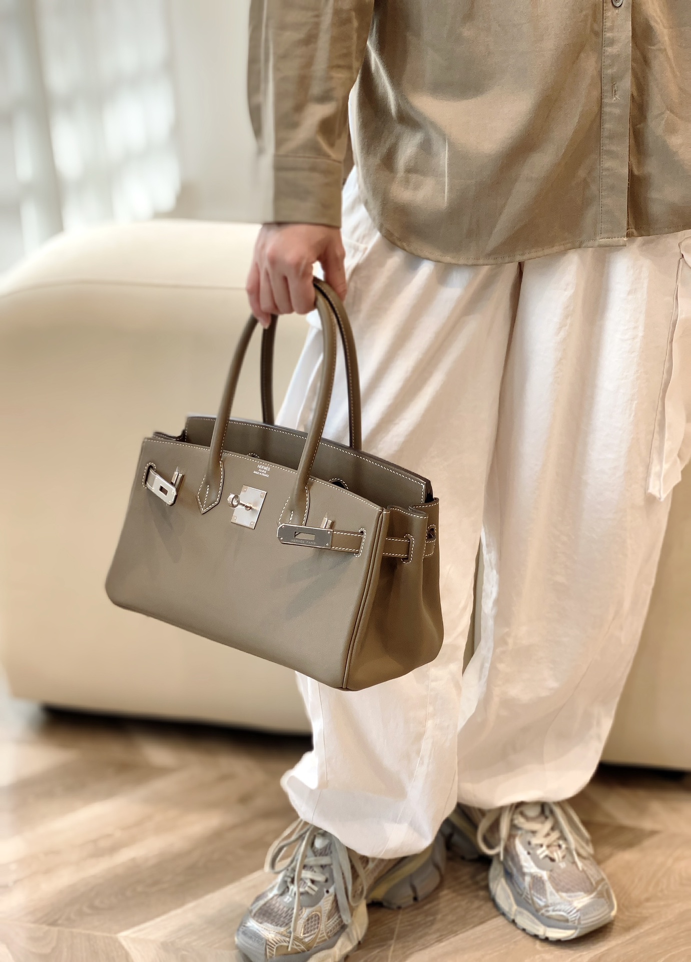 에르메스 버킨 숄더백 29